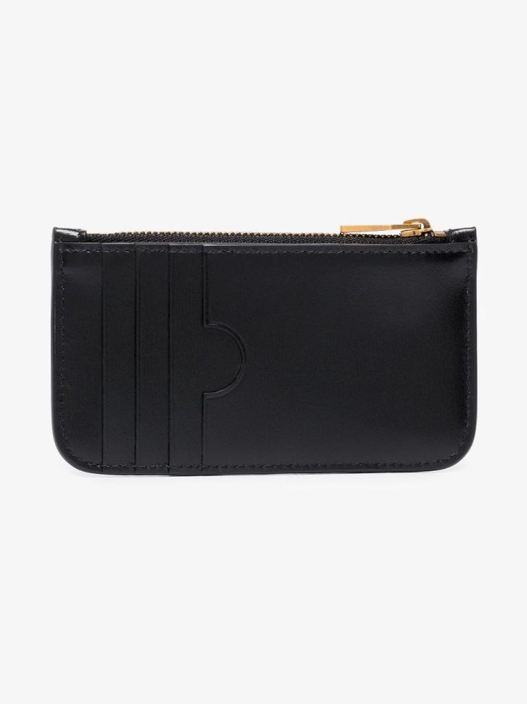 Black 1945 Monogram Jacquard Leather Wallet