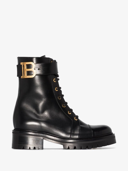 Black Ranger Romy Leather Boots