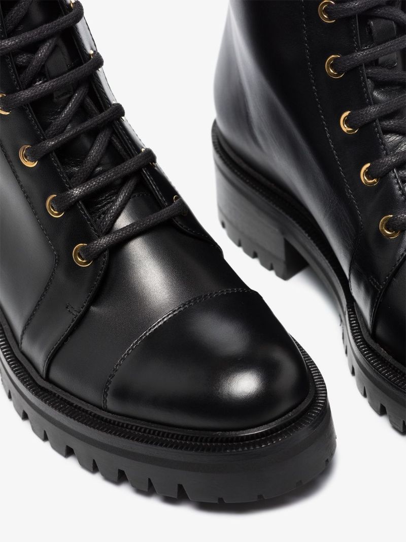 Black Ranger Romy Leather Boots