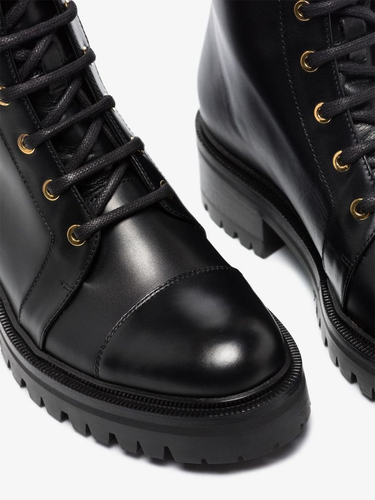 Black Ranger Romy Leather Boots