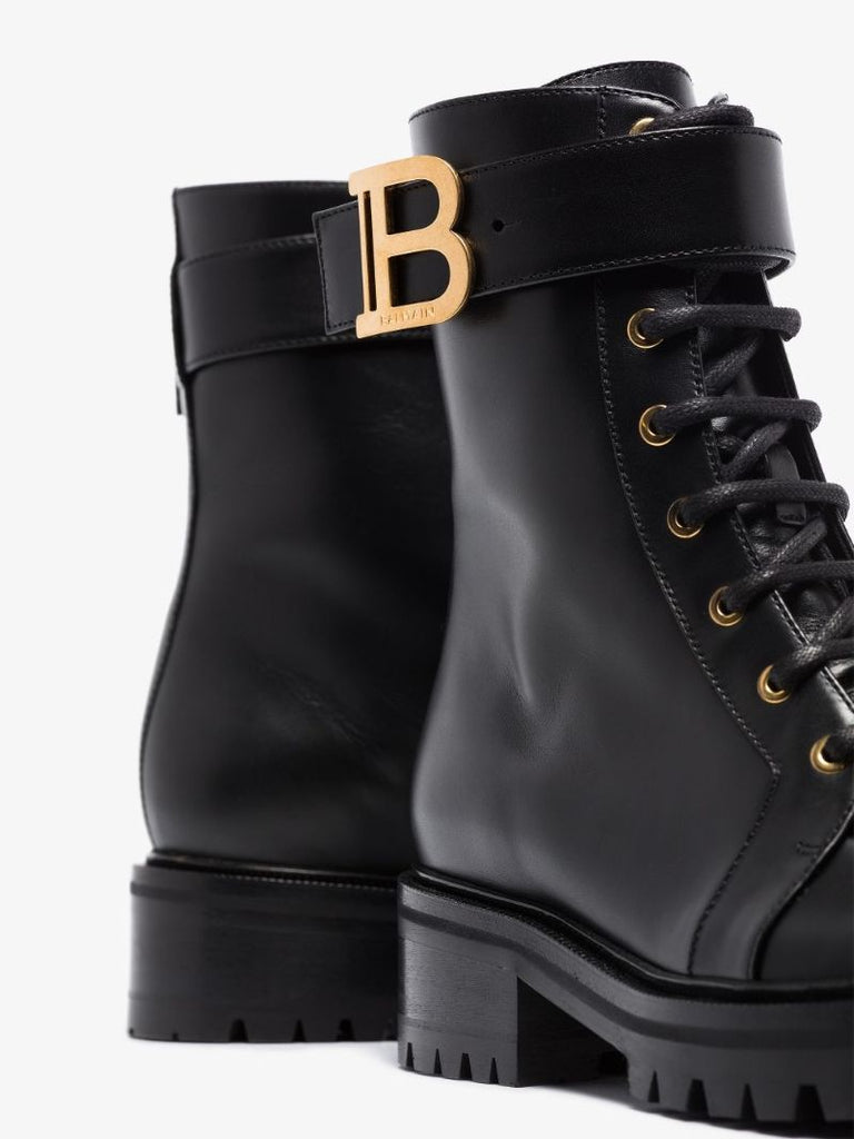 Black Ranger Romy Leather Boots