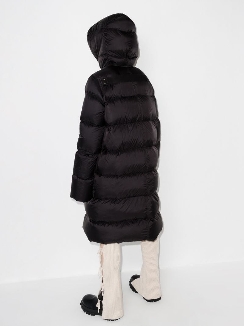Hooded Puffer Coat
