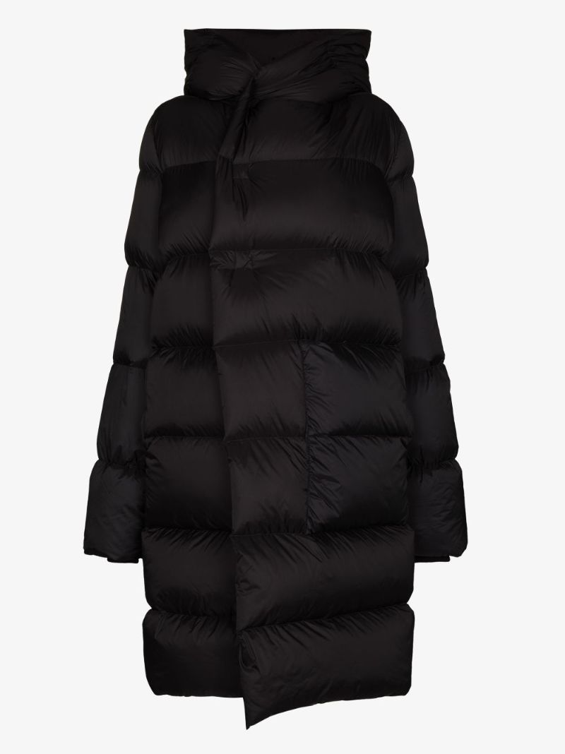 Hooded Puffer Coat