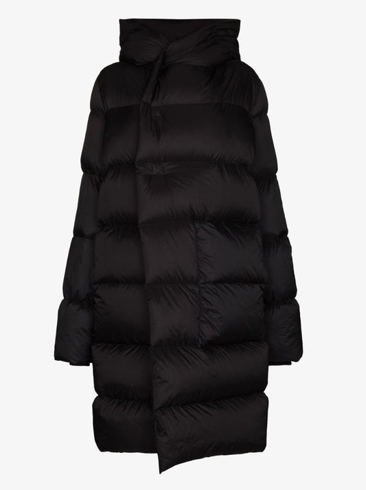 Hooded Puffer Coat