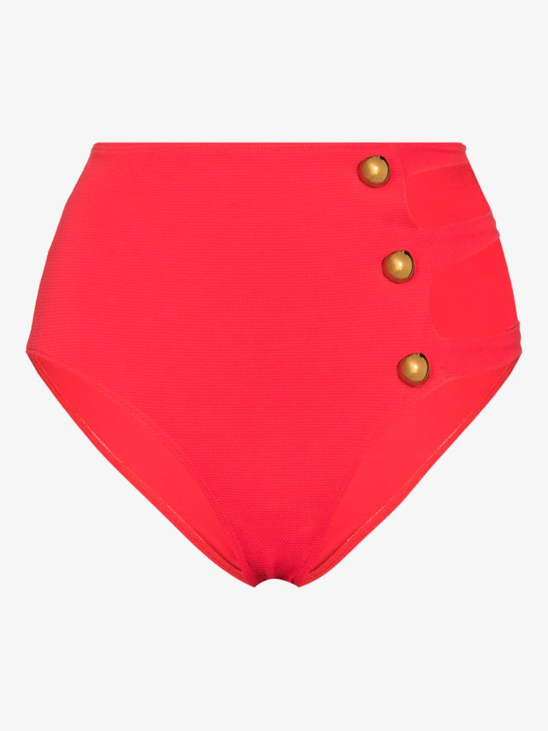Della Cutout Bikini Bottoms