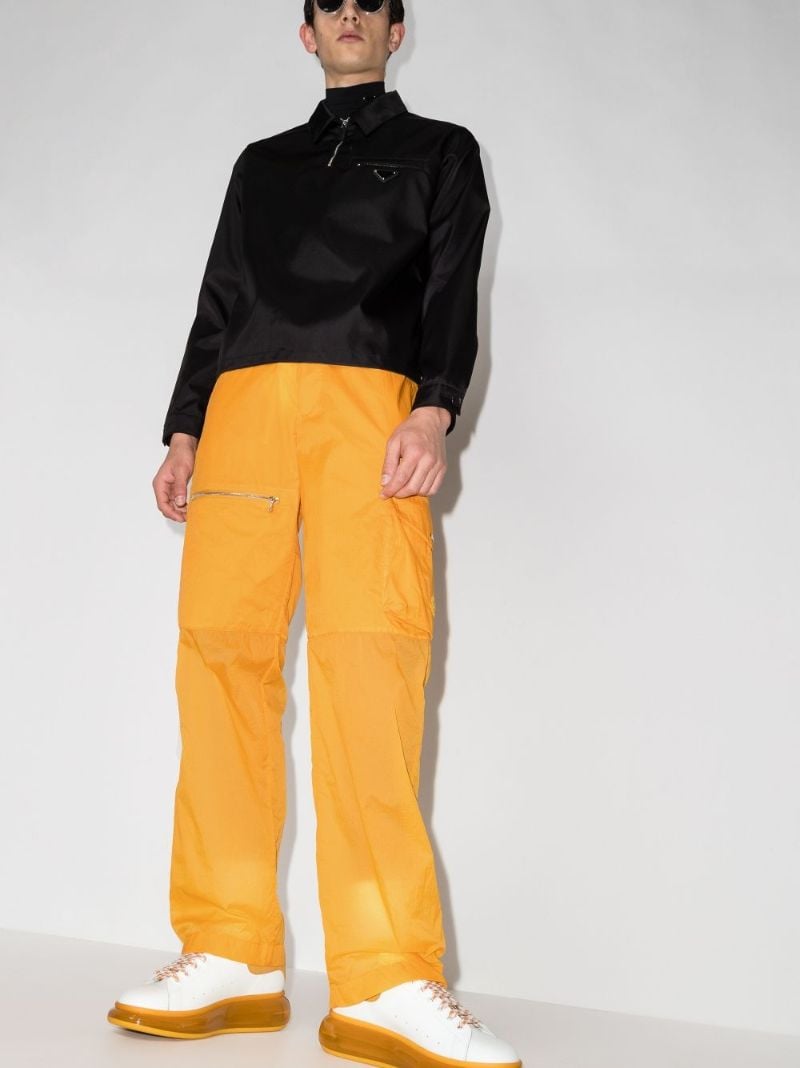 2 Moncler 1952 Athletic Trousers