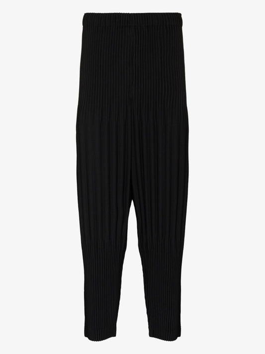 Pleats Bottoms 2 Tapered PlissÃ_x0083_Â© Trousers