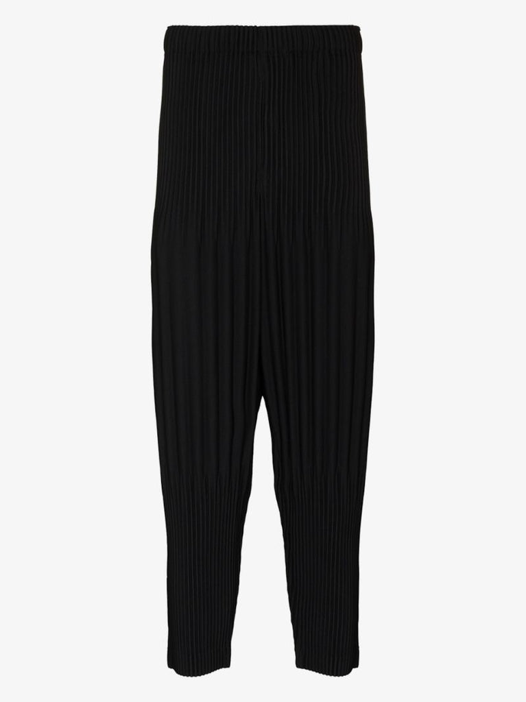 Pleats Bottoms 2 Tapered PlissÃ_x0083_Â© Trousers