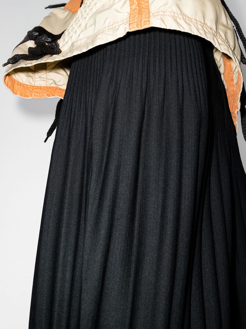 Pleats Bottoms 2 Tapered PlissÃ_x0083_Â© Trousers