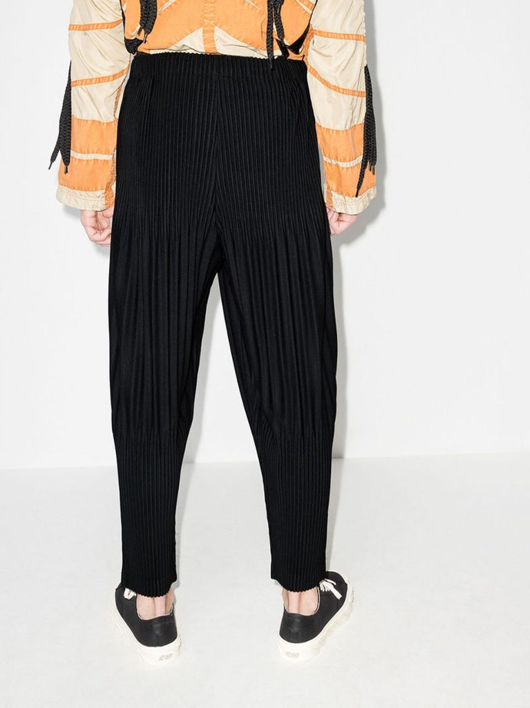 Pleats Bottoms 2 Tapered PlissÃ_x0083_Â© Trousers