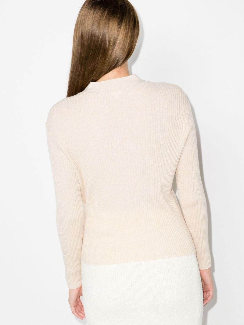 Neutral Wayde Organic Cotton Cardigan