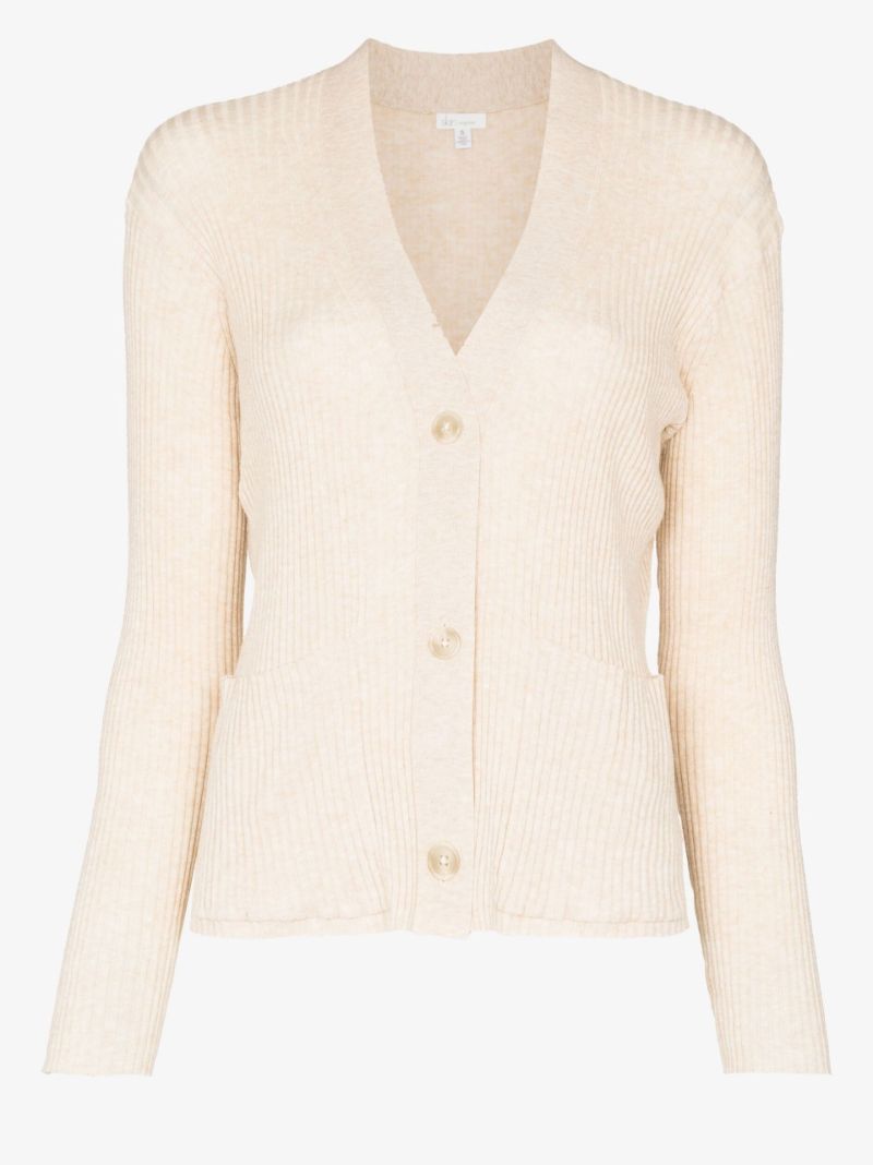 Neutral Wayde Organic Cotton Cardigan