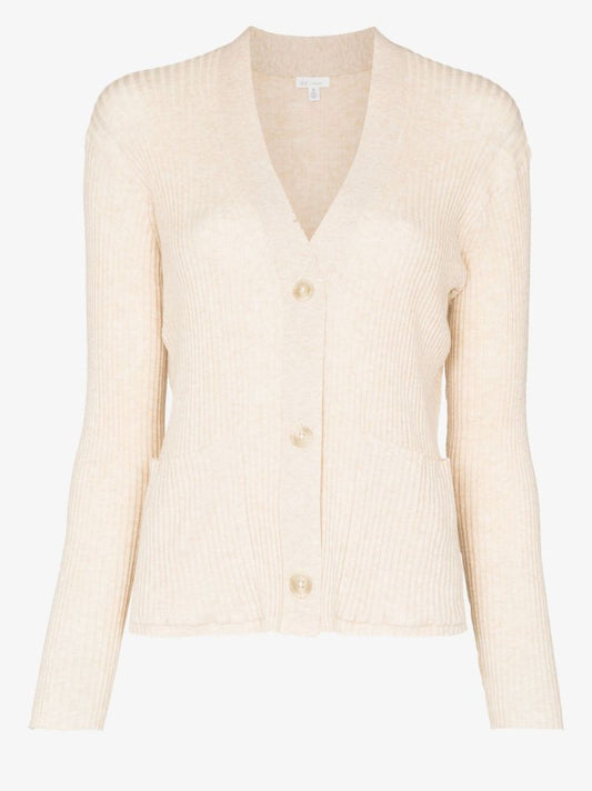 Neutral Wayde Organic Cotton Cardigan