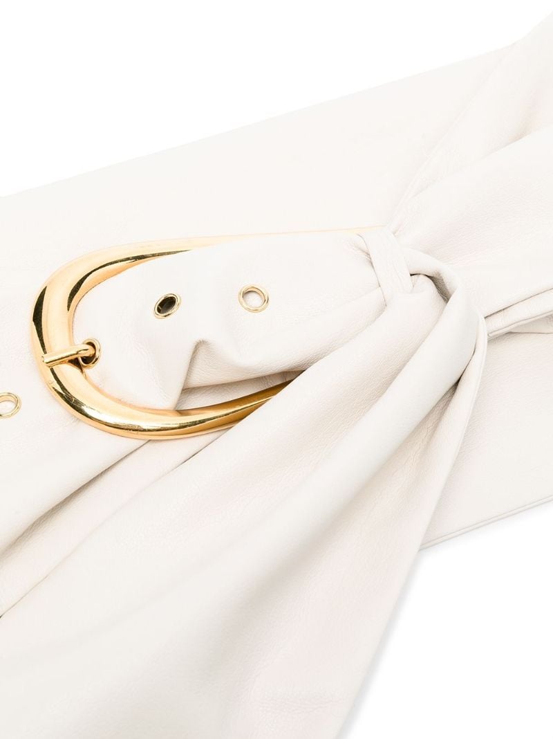 Dae Ruched Wide Belt