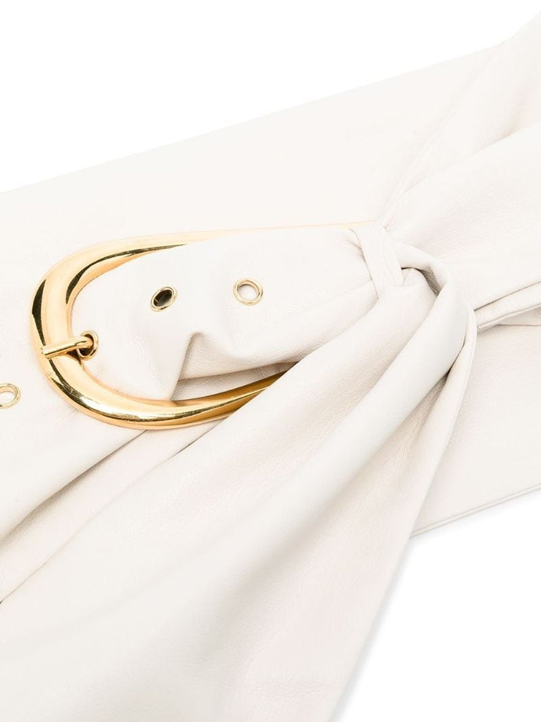 Dae Ruched Wide Belt