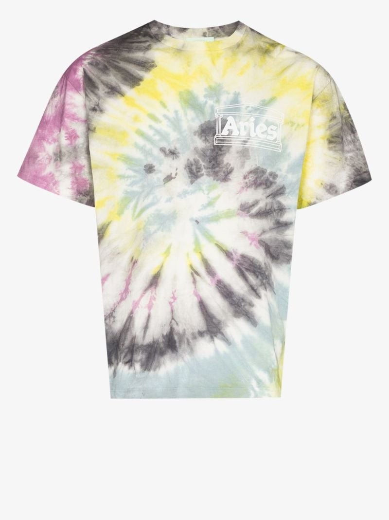 Temple Tie-dye T-shirt