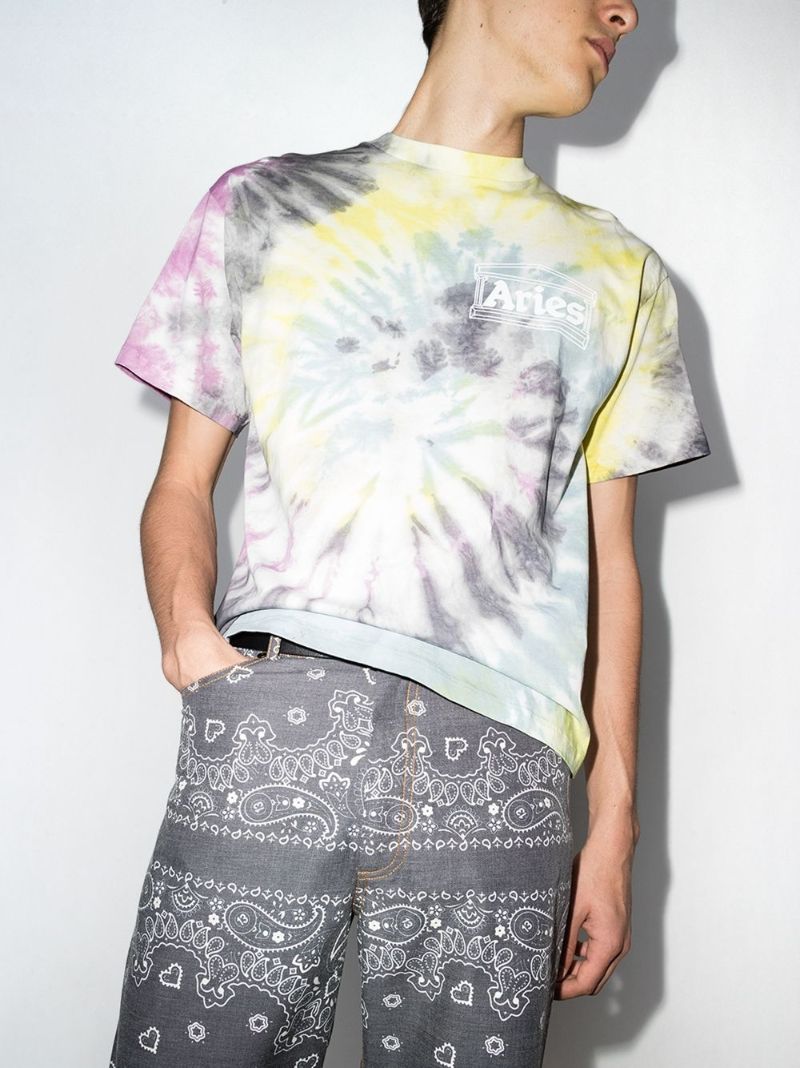 Temple Tie-dye T-shirt