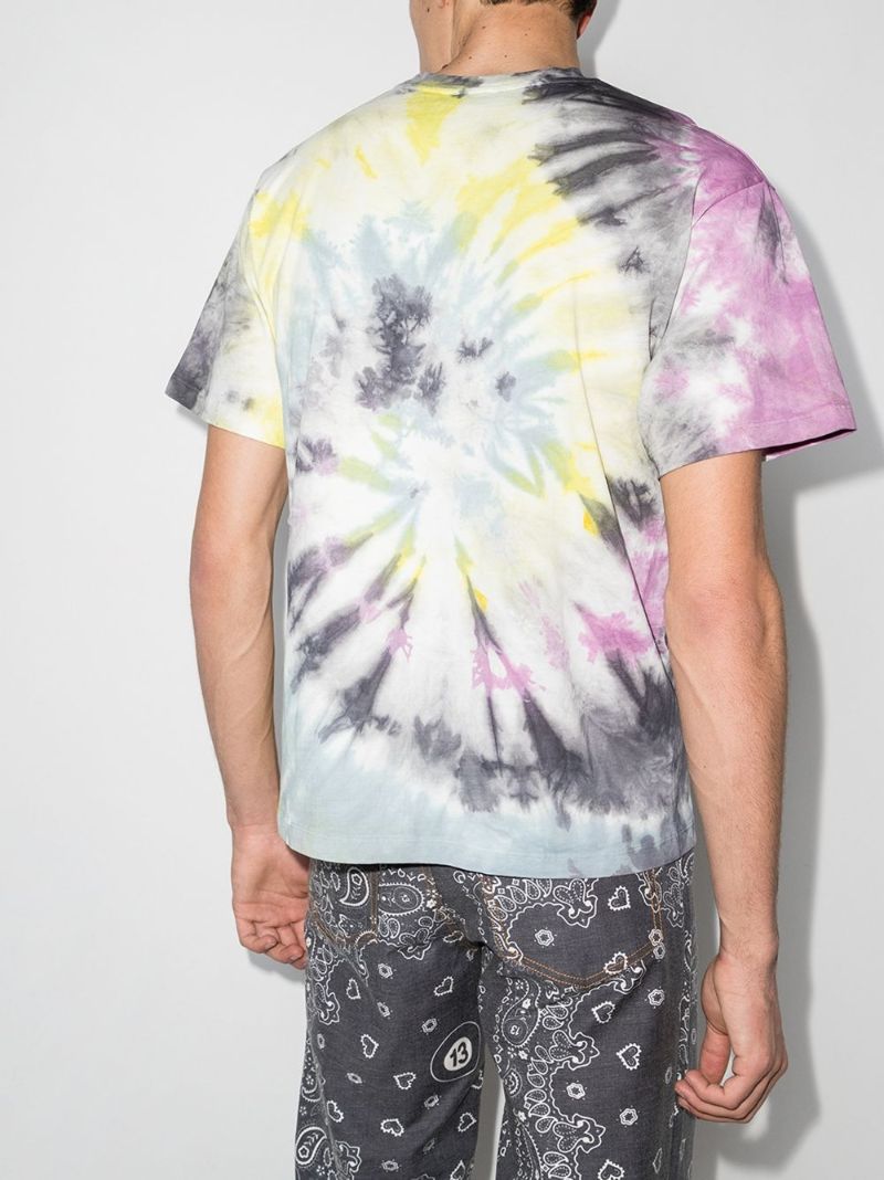 Temple Tie-dye T-shirt