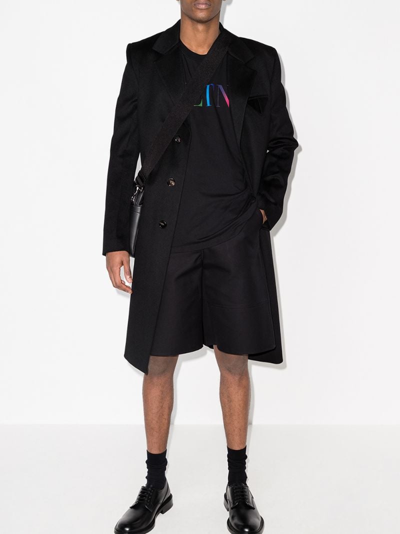 Vltn Logo Cotton T-shirt