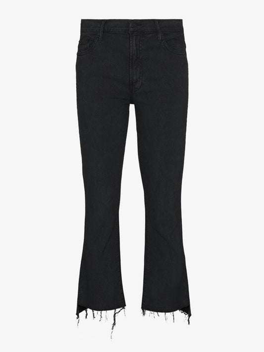 Insider Crop Step Fray Jeans