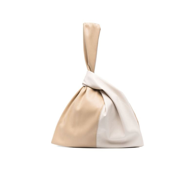 Jen Twist-detail Tote Bag