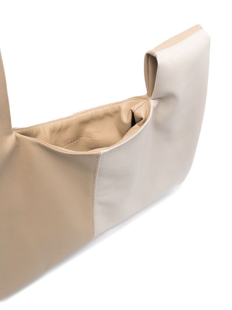 Jen Twist-detail Tote Bag