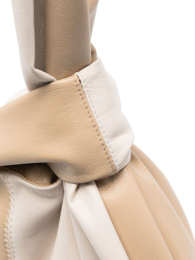 Jen Twist-detail Tote Bag