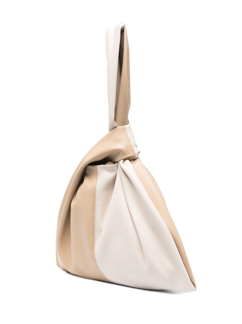 Jen Twist-detail Tote Bag