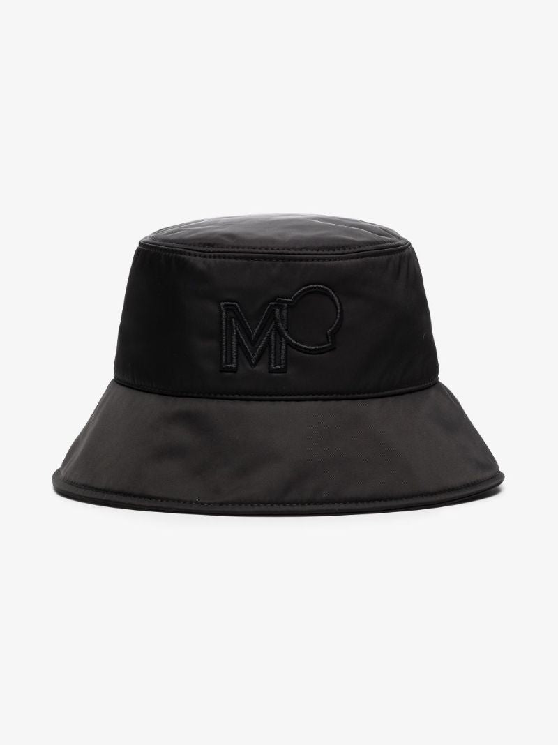 Black Berretto Bucket Hat