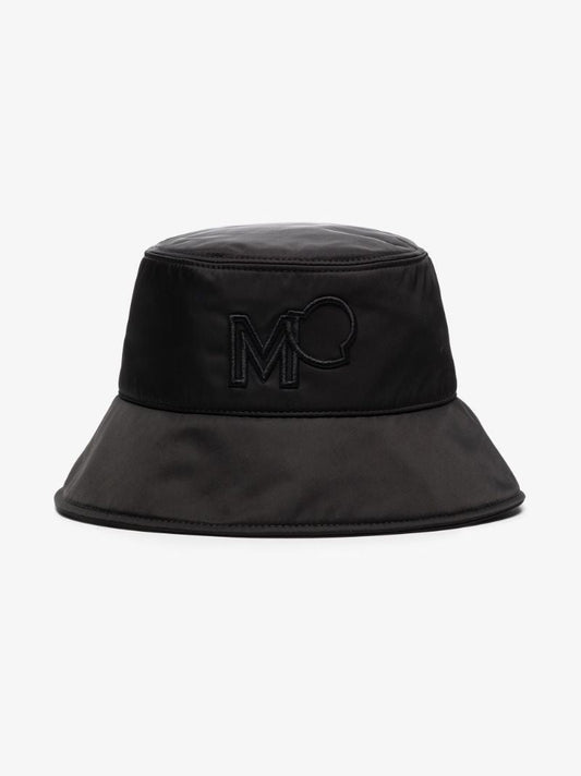 Black Berretto Bucket Hat
