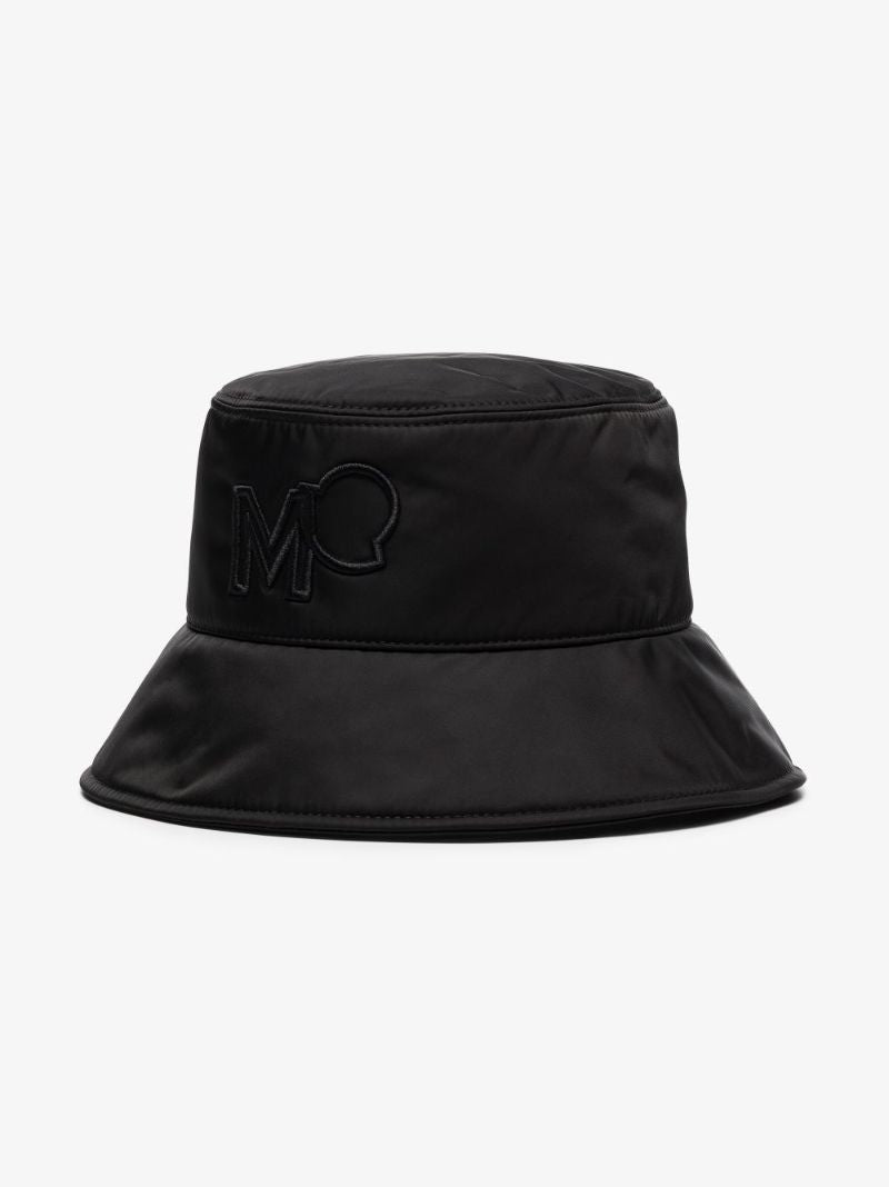 Black Berretto Bucket Hat