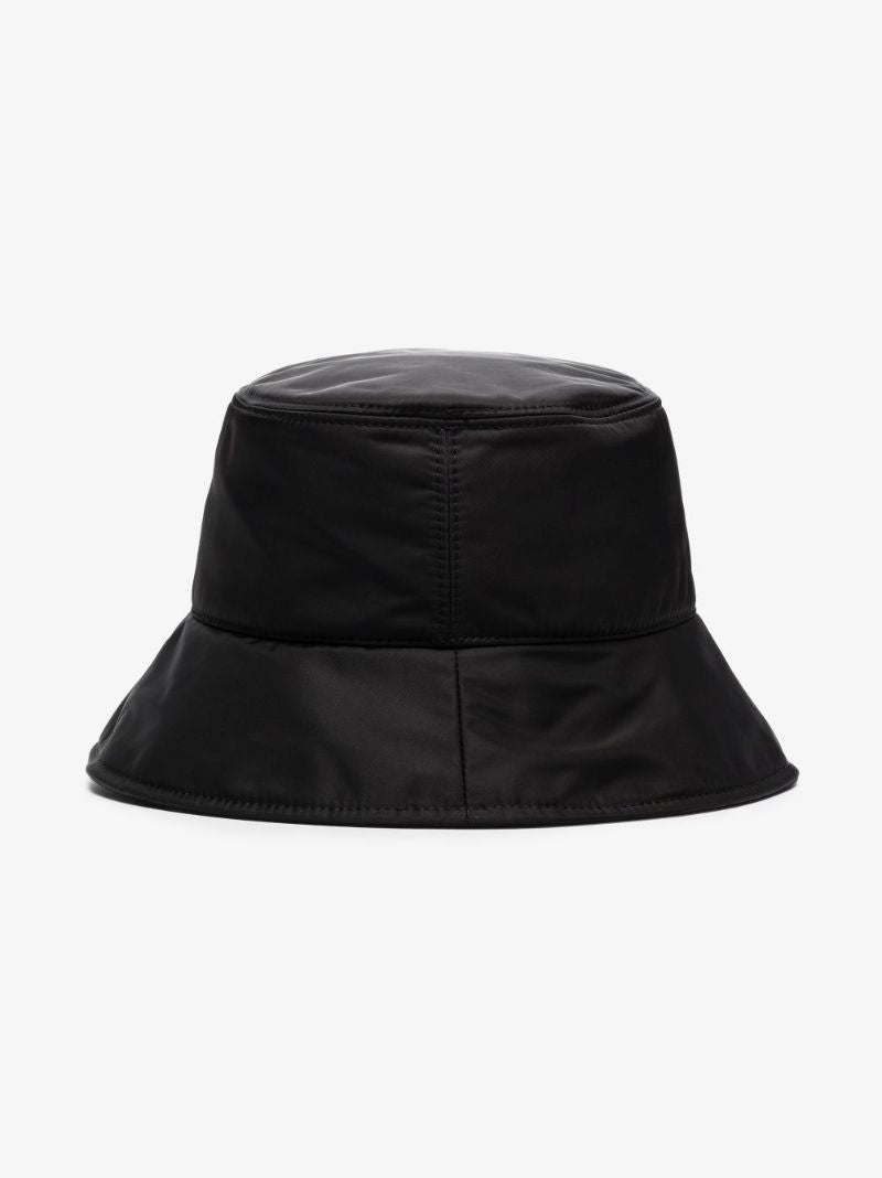 Black Berretto Bucket Hat