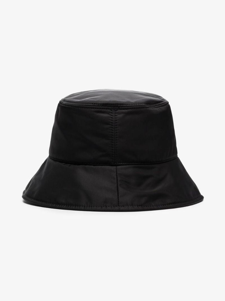 Black Berretto Bucket Hat