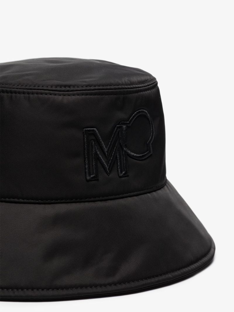 Black Berretto Bucket Hat