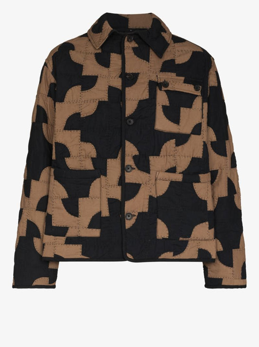 Drunkards Quilted Patchwork Jacket