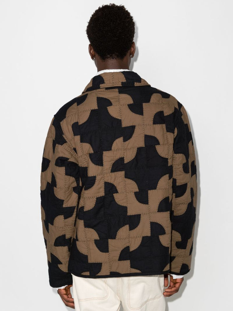 Drunkards Quilted Patchwork Jacket