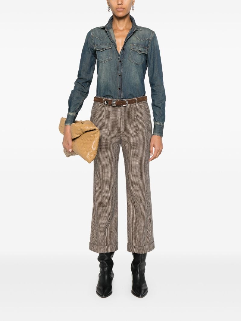 Blue Denim Shirt