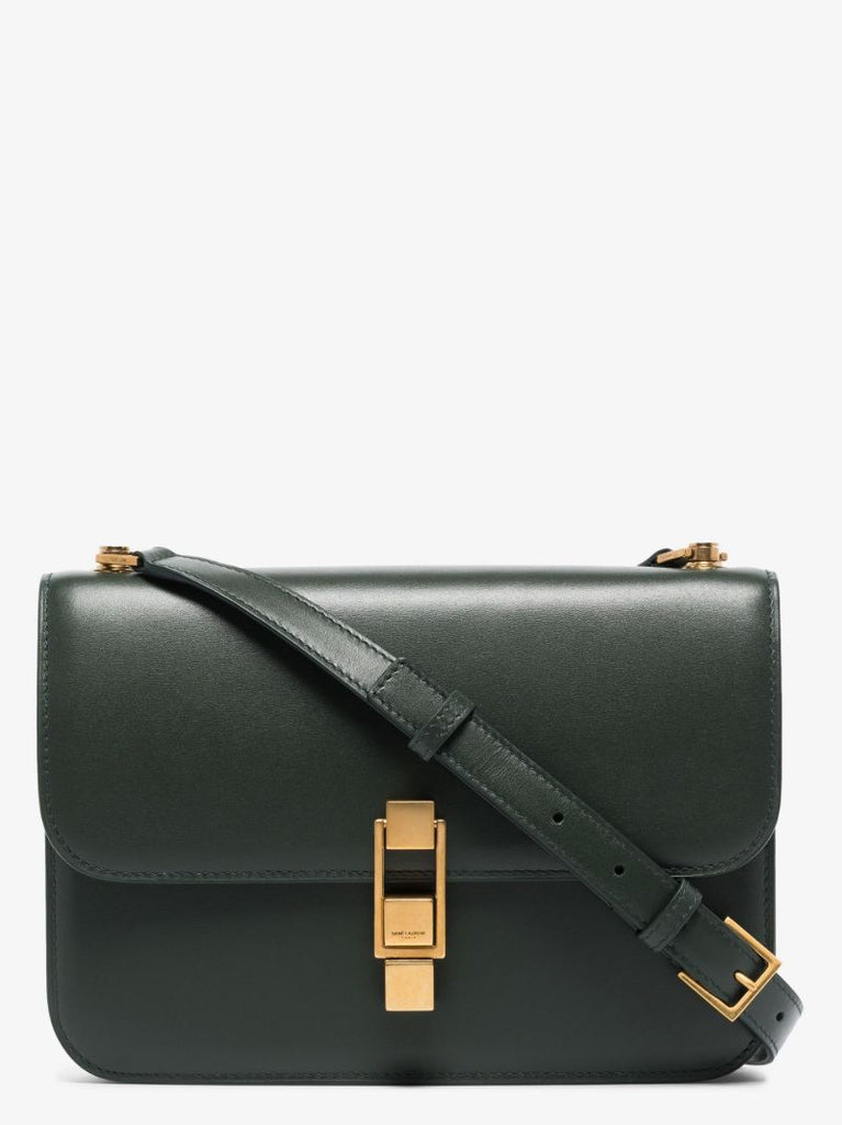Green CarrÃ_x0083_Â© Leather Shoulder Bag
