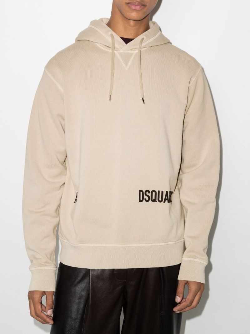 64 Cool Logo Cotton Hoodie
