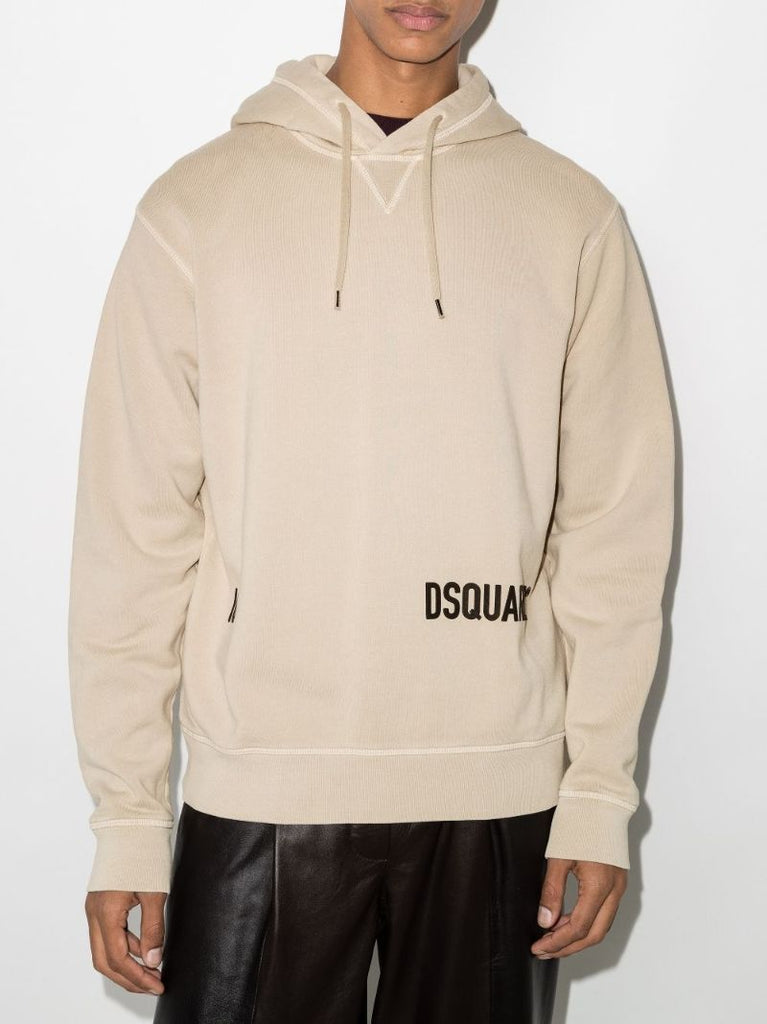 64 Cool Logo Cotton Hoodie