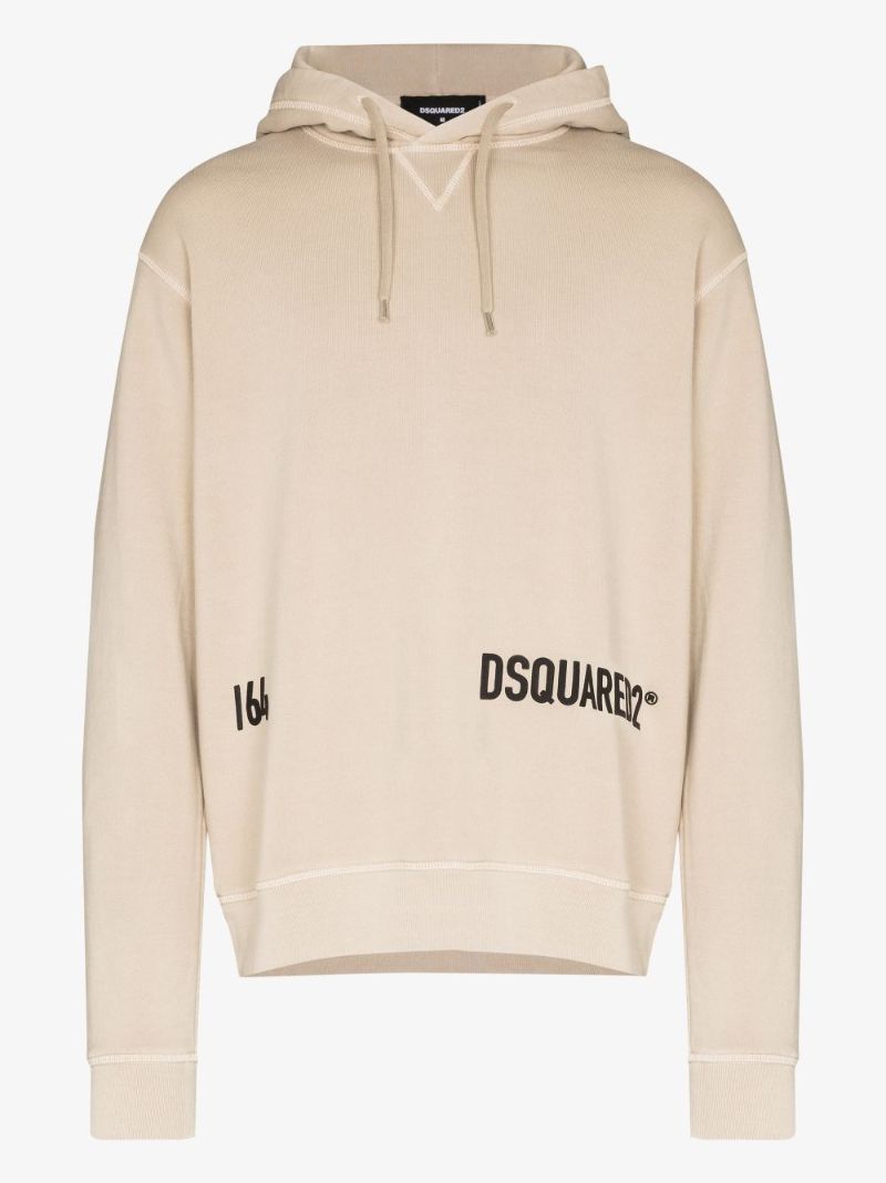 64 Cool Logo Cotton Hoodie