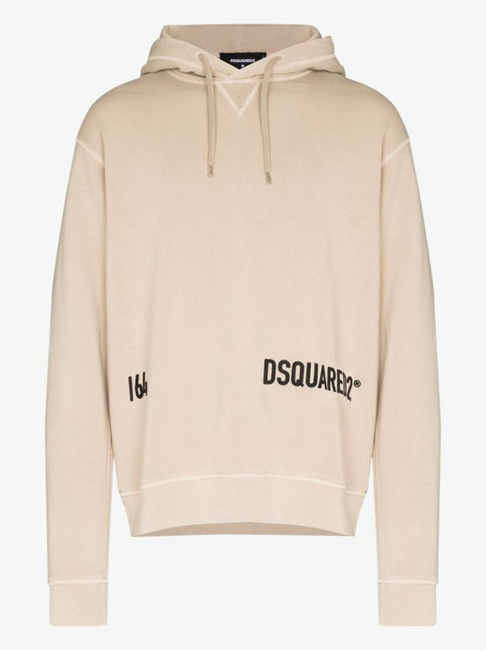 64 Cool Logo Cotton Hoodie