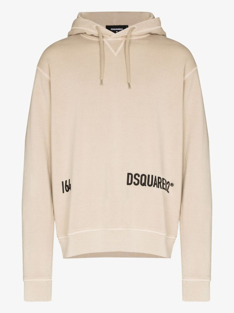 64 Cool Logo Cotton Hoodie