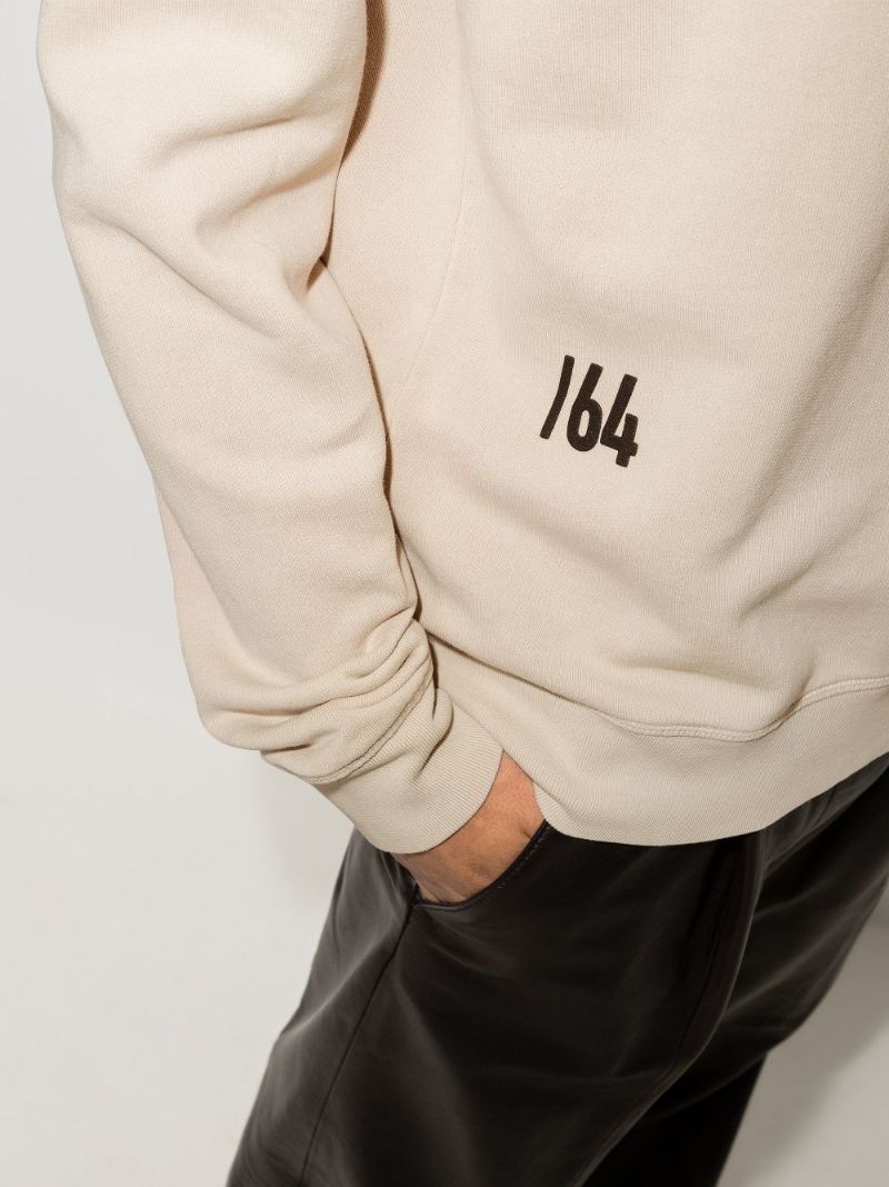 64 Cool Logo Cotton Hoodie