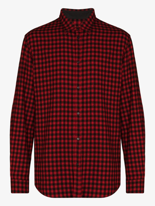 Checked Long Sleeve Shirt