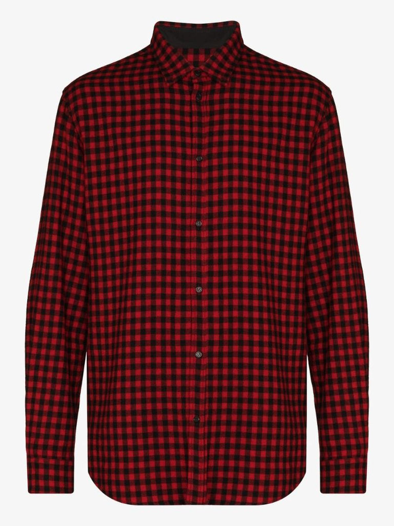 Checked Long Sleeve Shirt