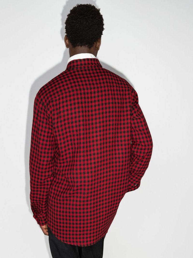 Checked Long Sleeve Shirt