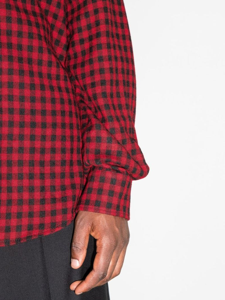 Checked Long Sleeve Shirt