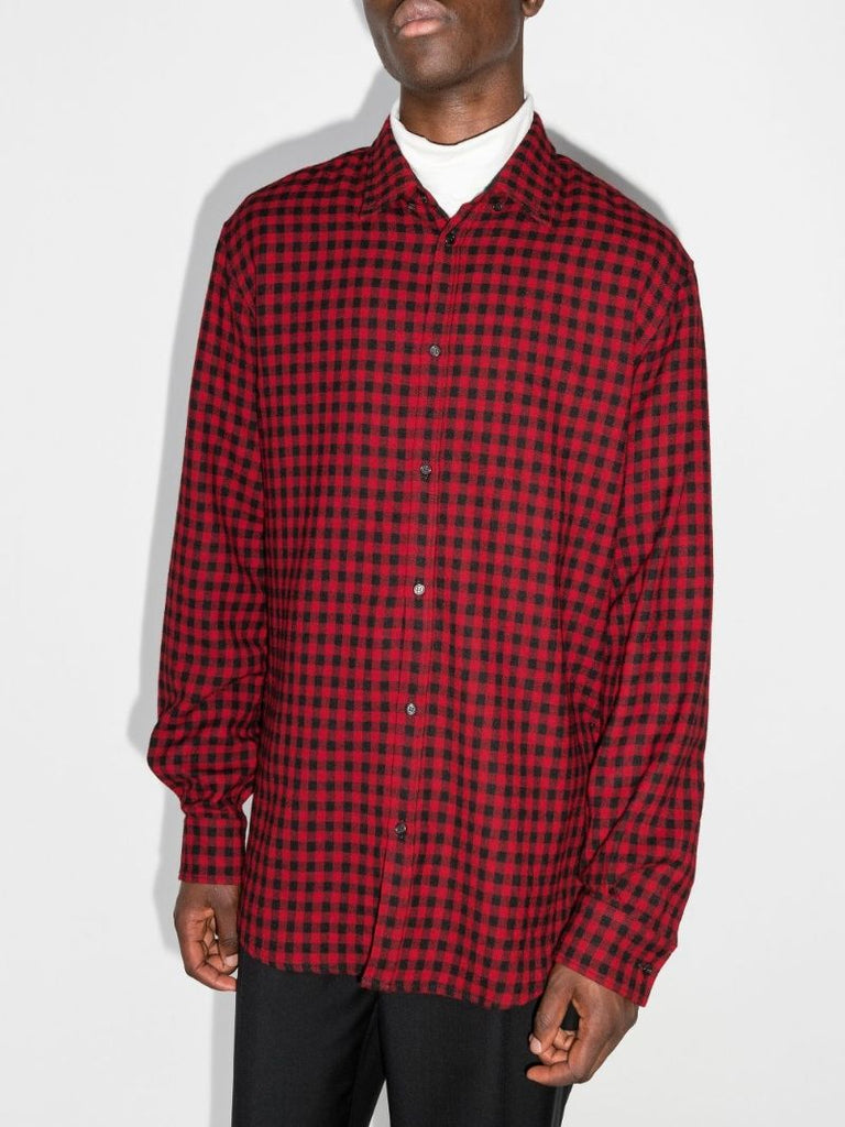 Checked Long Sleeve Shirt