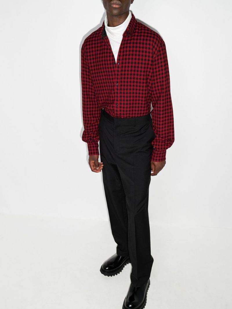Checked Long Sleeve Shirt